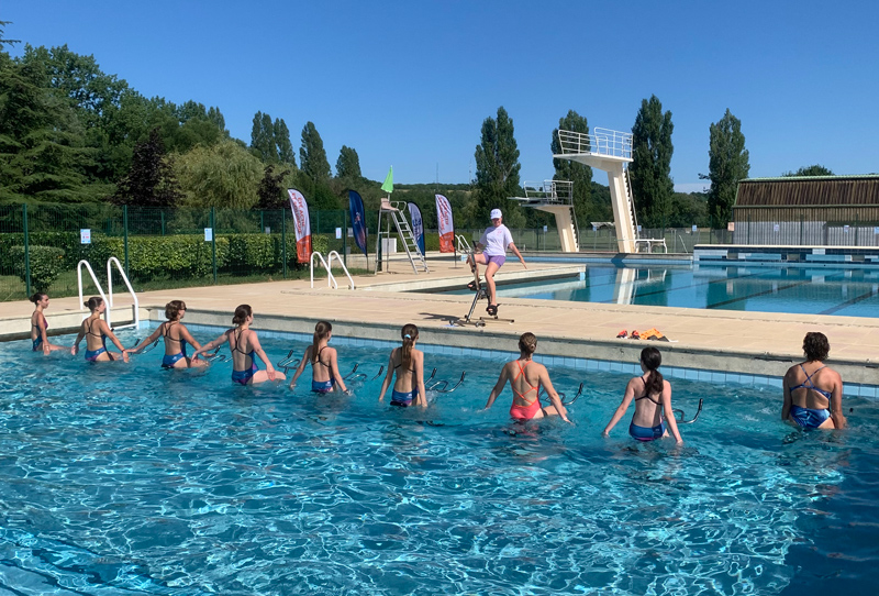 Soirée festive – Piscine de Chalais